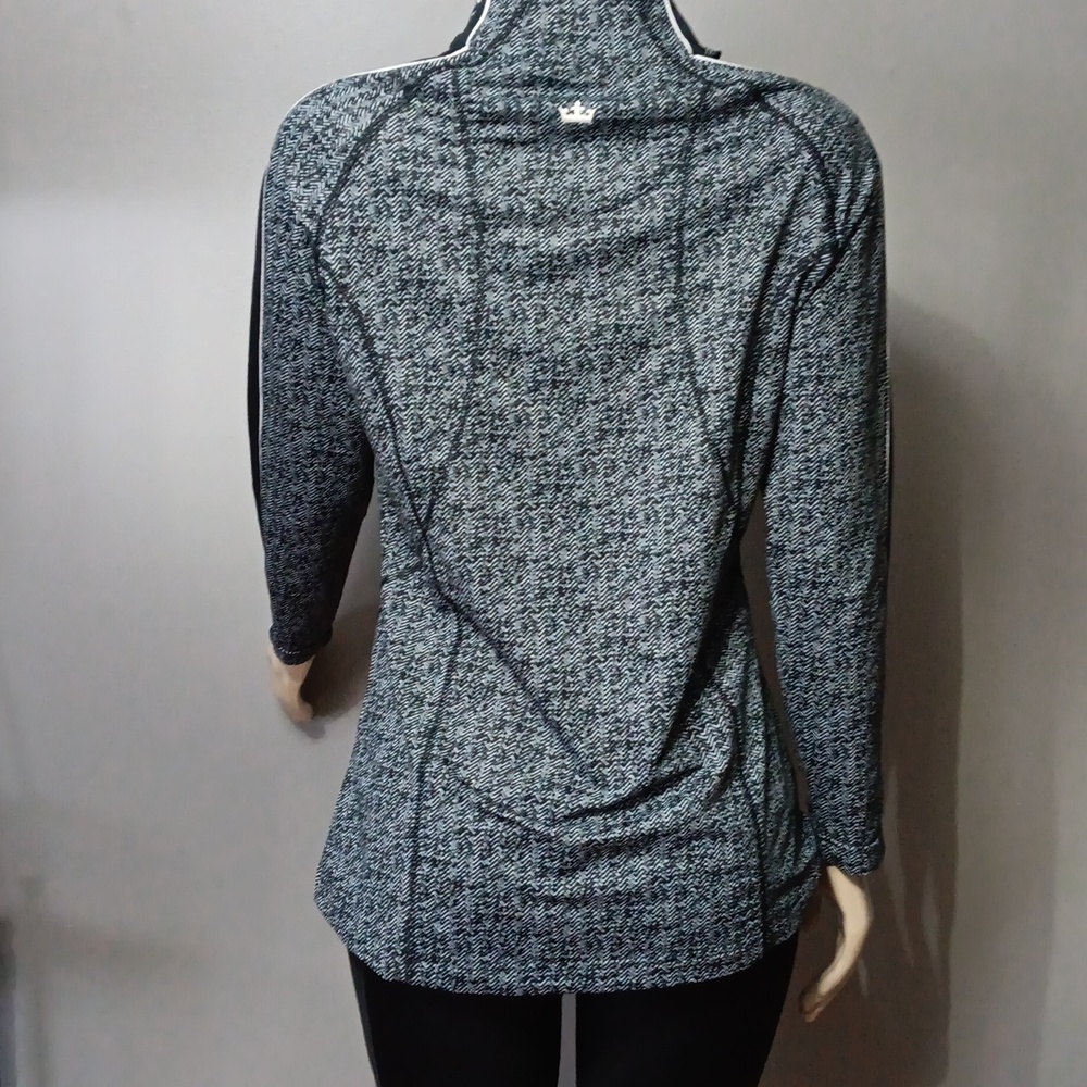 Peter Millar Womens 1/4-Zip Pullover - Picture 4 of 6